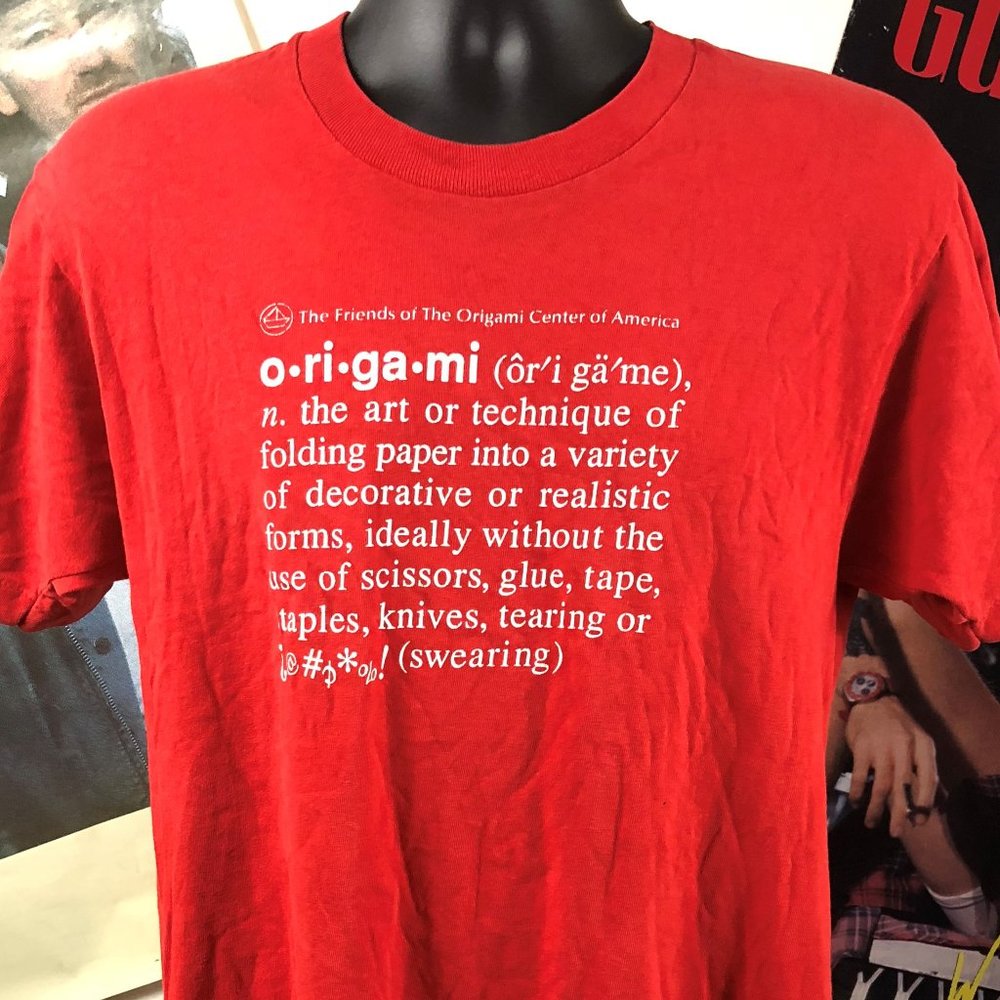 Vintage 90's Origami T-Shirt